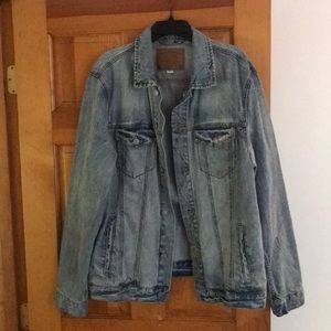 American Eagle denim jacket XL Tall